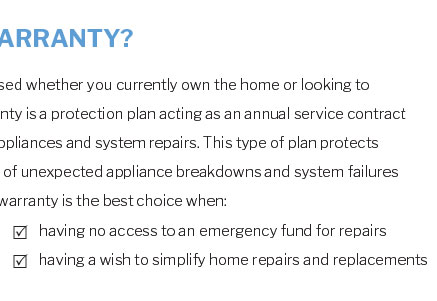 home warranty furnace replacement